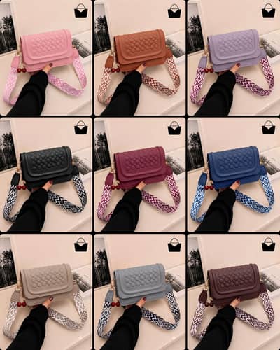 Stylish Crossbody Bags Collection for Women - Brand New