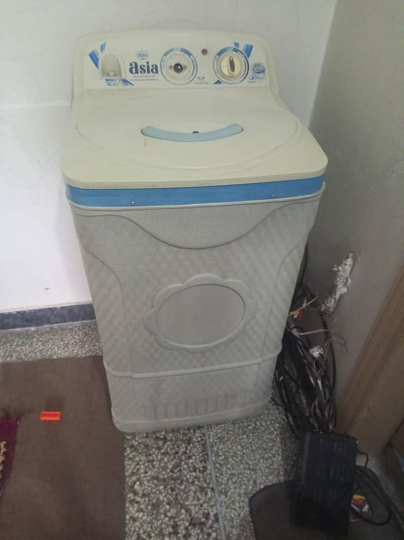 single washing machine 1