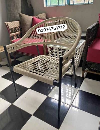 Rope Chairs Outdoor Furniture