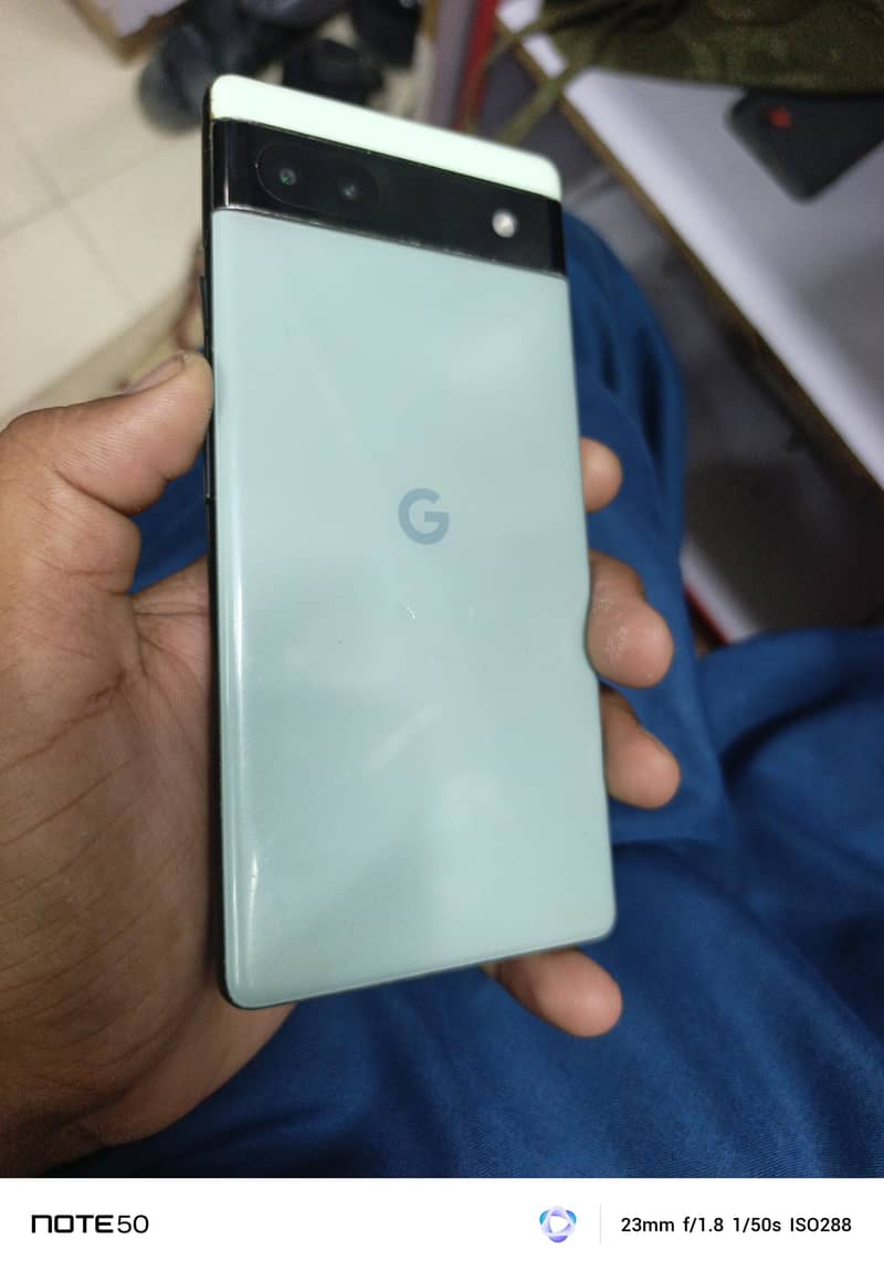 Google Pixel 6a 0