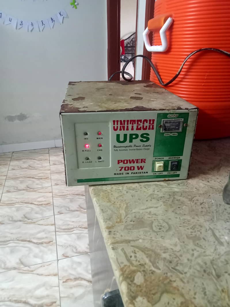 uni tech ups 1
