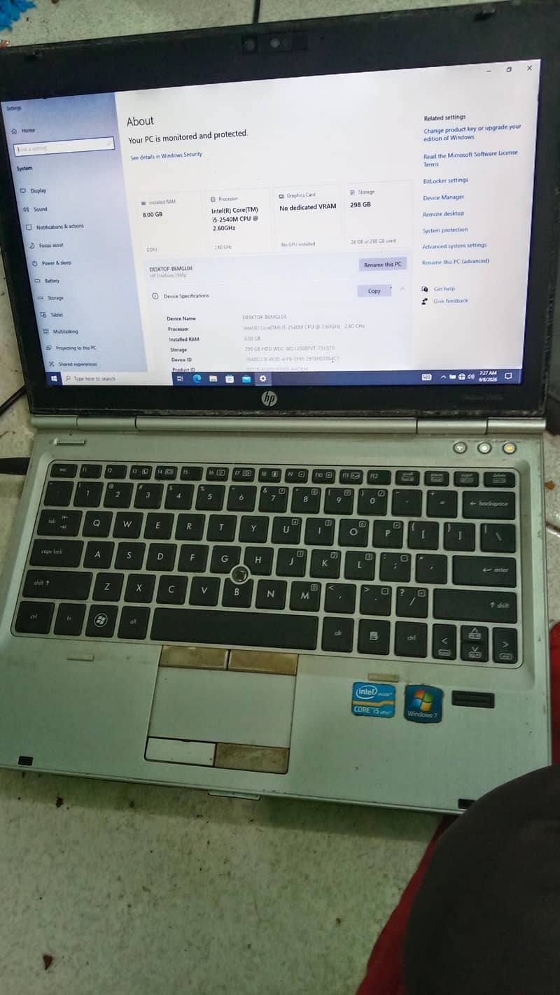 HP Laptop 0