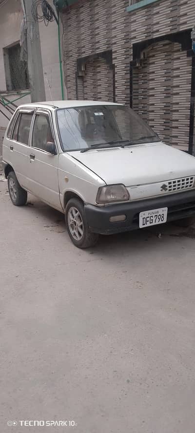 Suzuki Mehran VXR 2006 sell