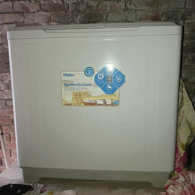 Haier new condition 03026601323 is number par rabta kara