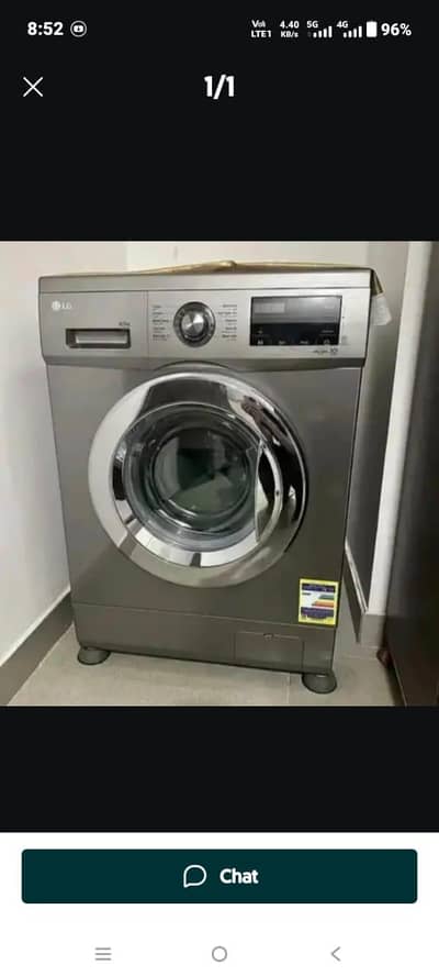Lg washing machine 1 month use 0322::::;47::::46::;:;;966 my WhatsApp