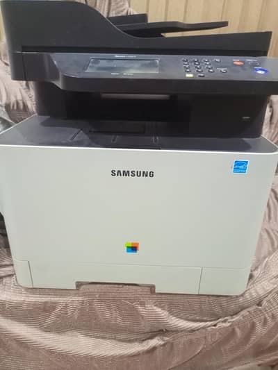Samsung X press model C1860FW wireless printer