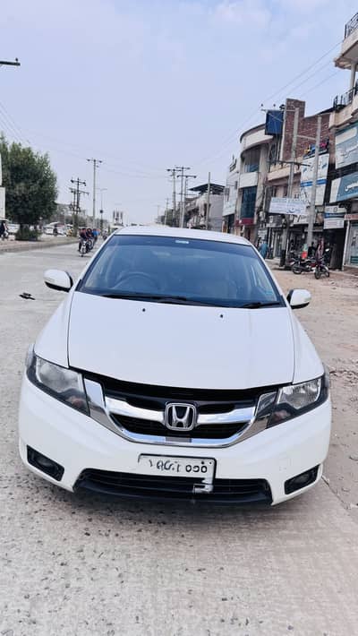 Honda City Aspire 2019