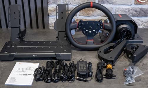 PXN V10 Ultra Direct Drive Racing Wheel & Base | 10/10 Condition