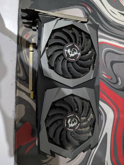 MSI Graphics card DDR 6 Nvidia GeForce RTX 2060