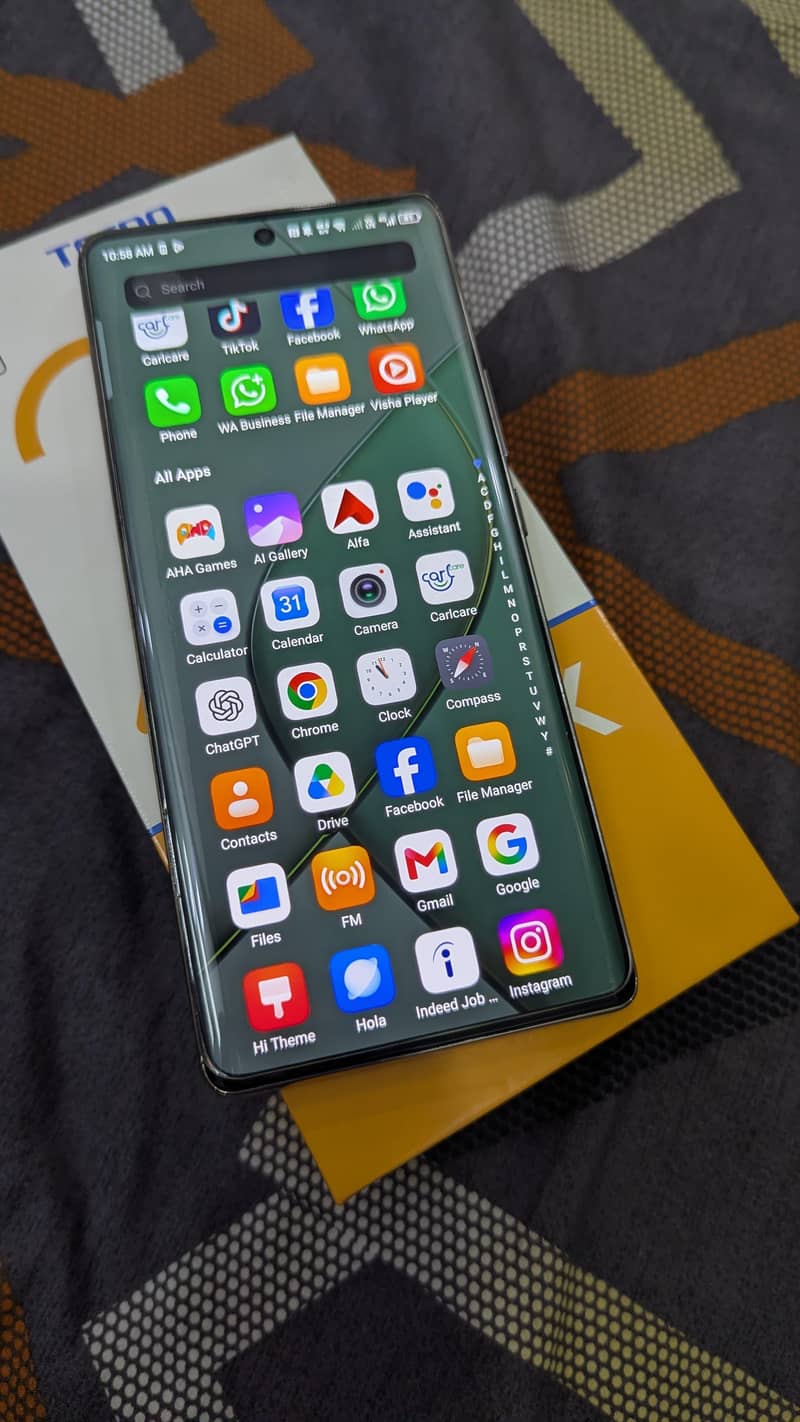 Tecno Spark 20 Pro Plus 3