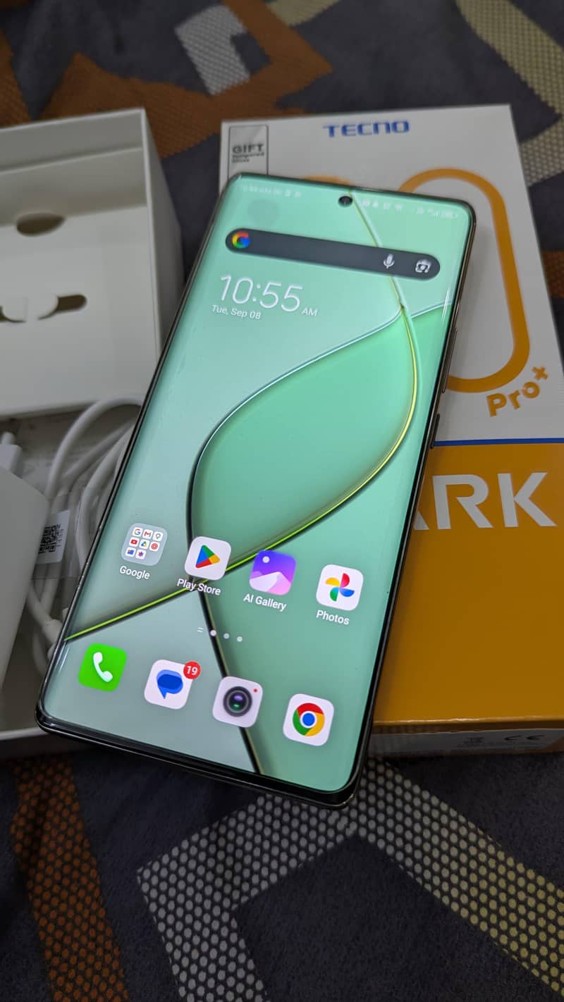 Tecno Spark 20 Pro Plus 4