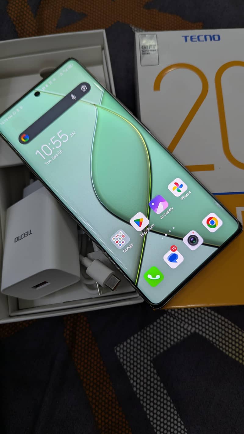 Tecno Spark 20 Pro Plus 5