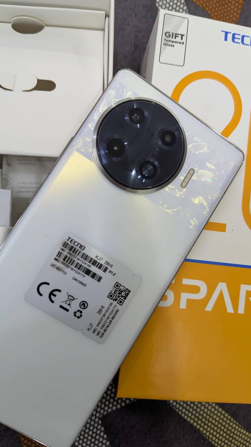 Tecno Spark 20 Pro Plus 7
