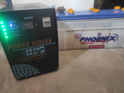 Phoenix battery 23 plates with ups copper winding working conditions