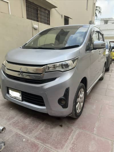 Mitsubishi EK Custom 2014