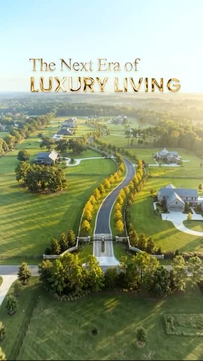 Luxury Farmhouse Plots at Prime Location Easy Installment Plan | Near DHA Phase 7