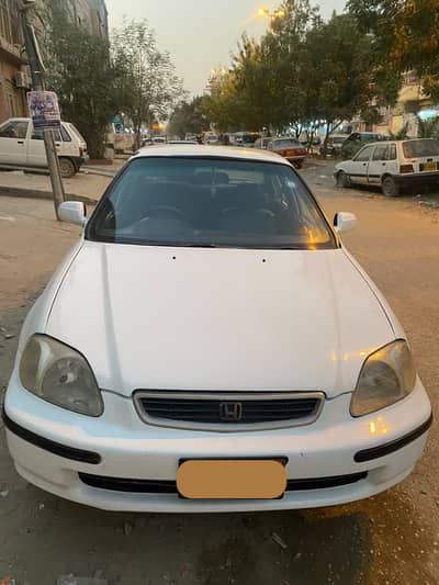 Honda Civic VTi 1.6 1996 | Honda Civic 1996 For Sale | Mnual