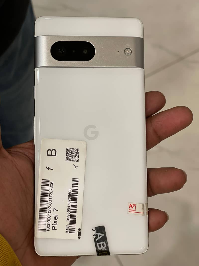 Google Pixel 7 5