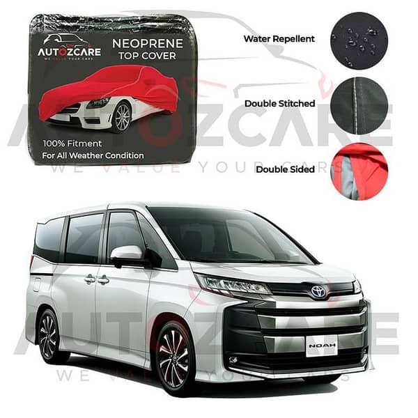 Toyota Noah Neoprene Top Cover - Model 2014-2021