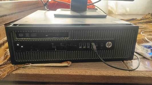 HP Core i7 4th Gen Complete Setup with LCD, Mouse & Keyboard