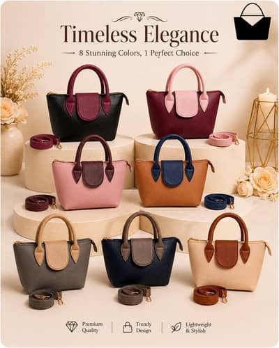 Elegant Ladies Handbags Collection - Premium Quality