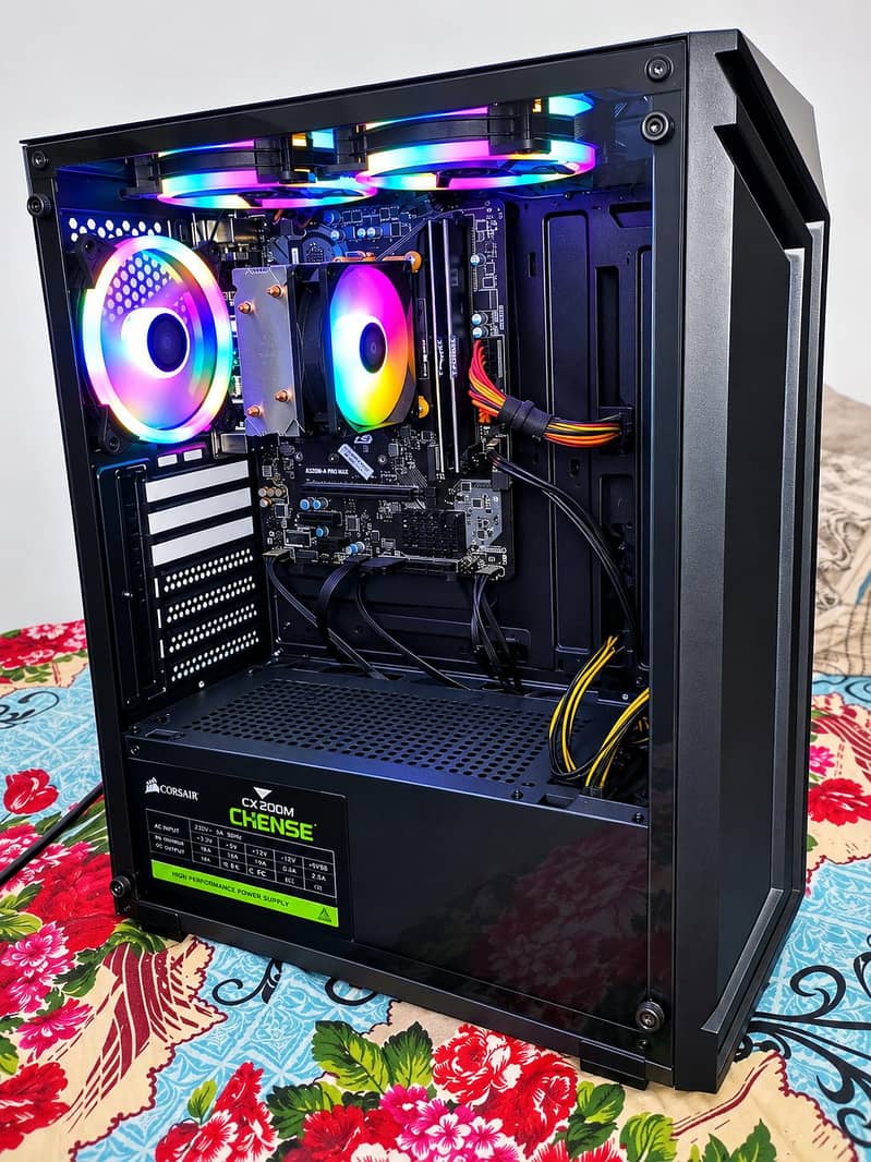 gaming pc without gpu 3
