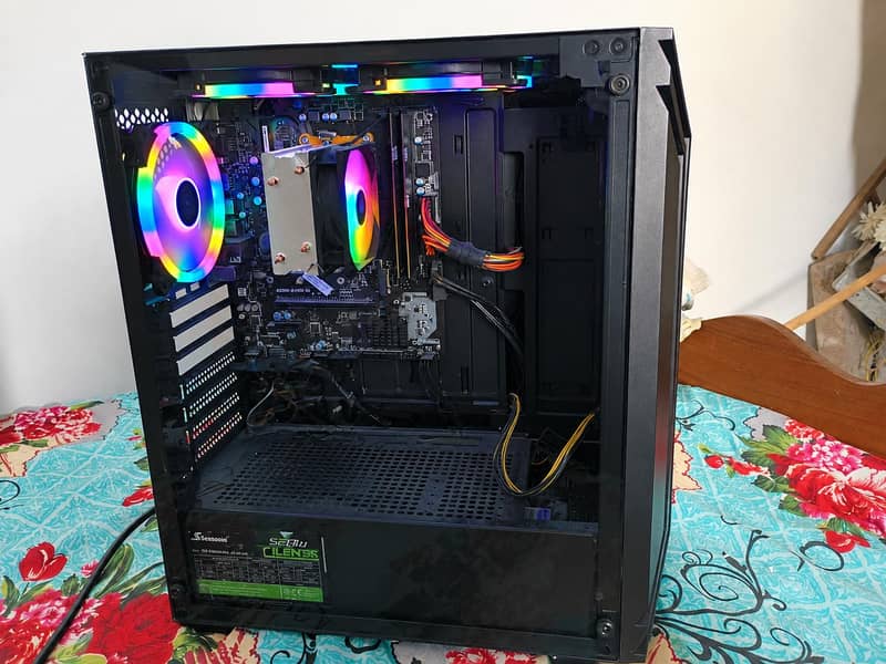 gaming pc without gpu 4