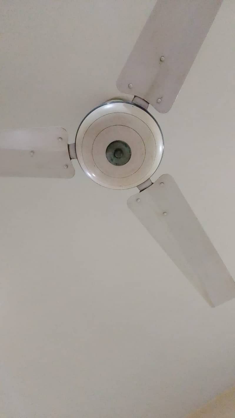 Two ceiling fans 3