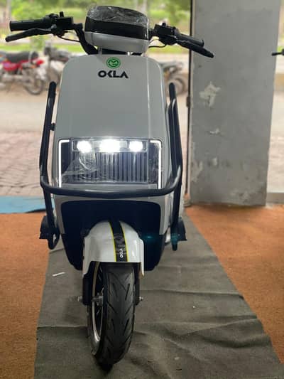 okla Onyx Electric Scooty  , Electric Scooter 2026 EV Scooty