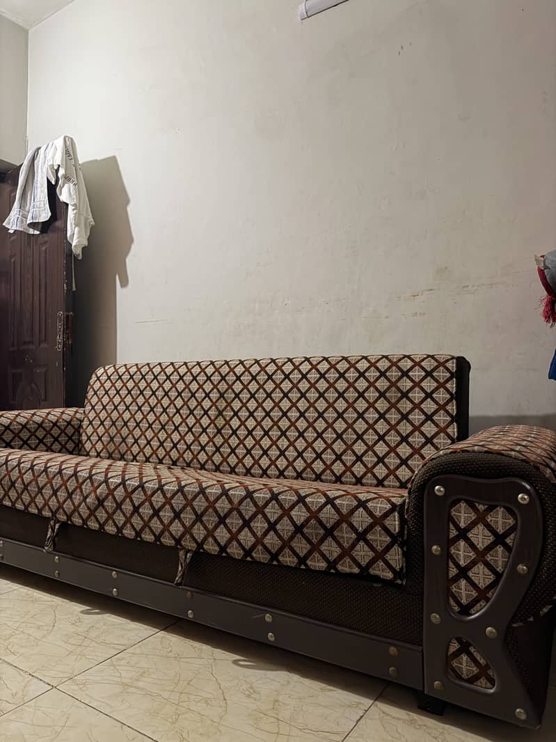 Sofa combed 0