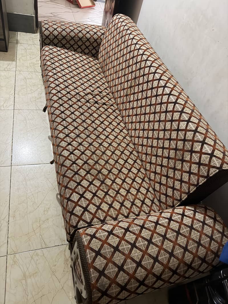 Sofa combed 1