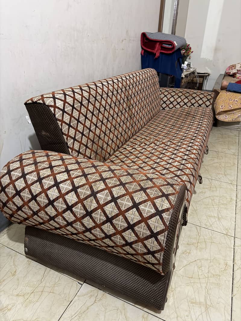 Sofa combed 3