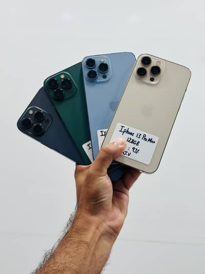 iPhone 13 pro max 128gb Non PTA JV 2 month SIM available