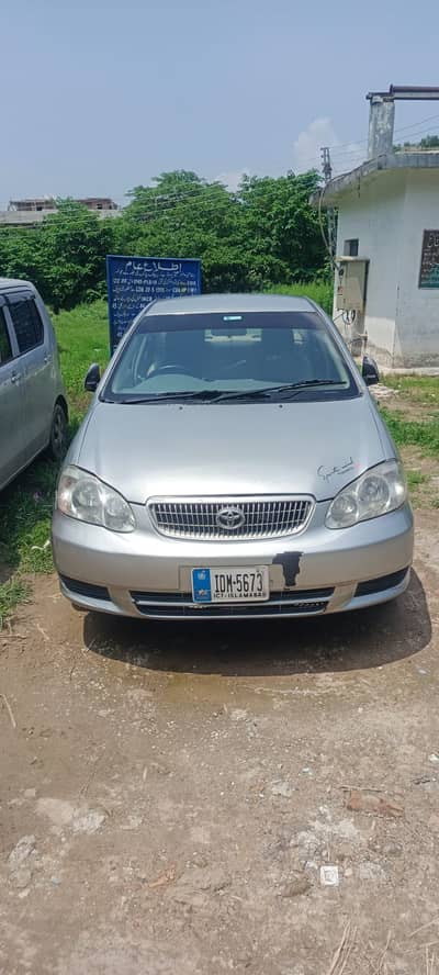 Toyota Corolla Altis 2003