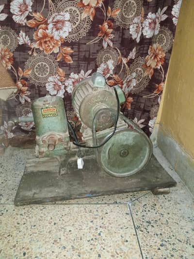 Super Asia water pump & motor