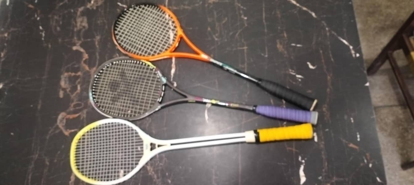 Squash Rackets 1