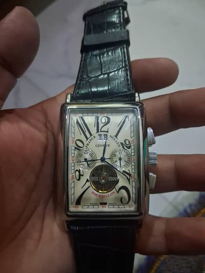 rado seiko franck mullar oumal