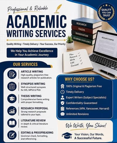 Professional Research writer