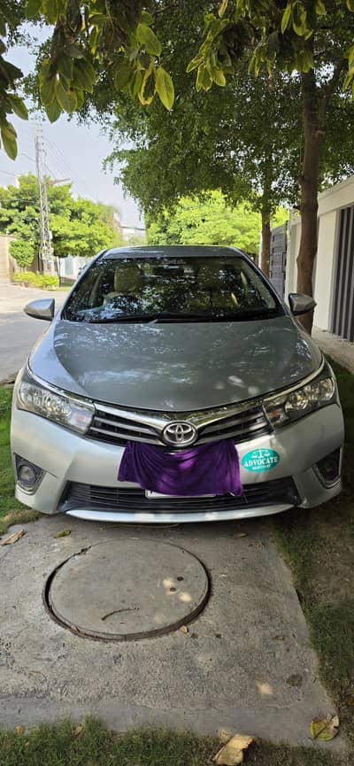 Toyota Corolla GLI 2015