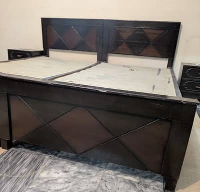 2 Single Bed (Good Condition) - Urgent Sale - Final Price