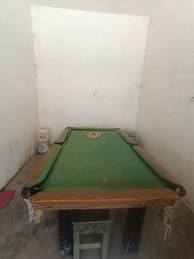 billiard table
