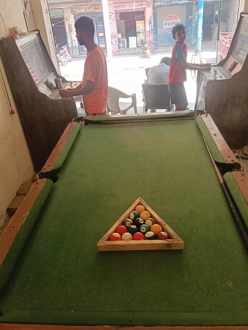 billiard table 2