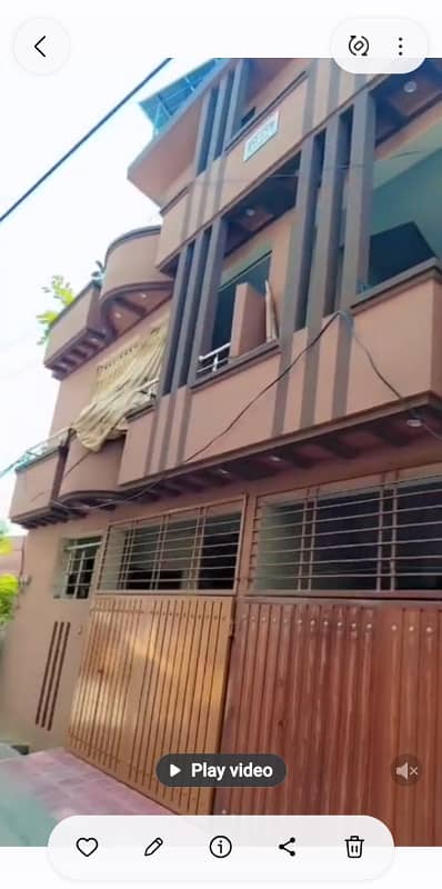 5 marla dubel story house for sale 03176553388