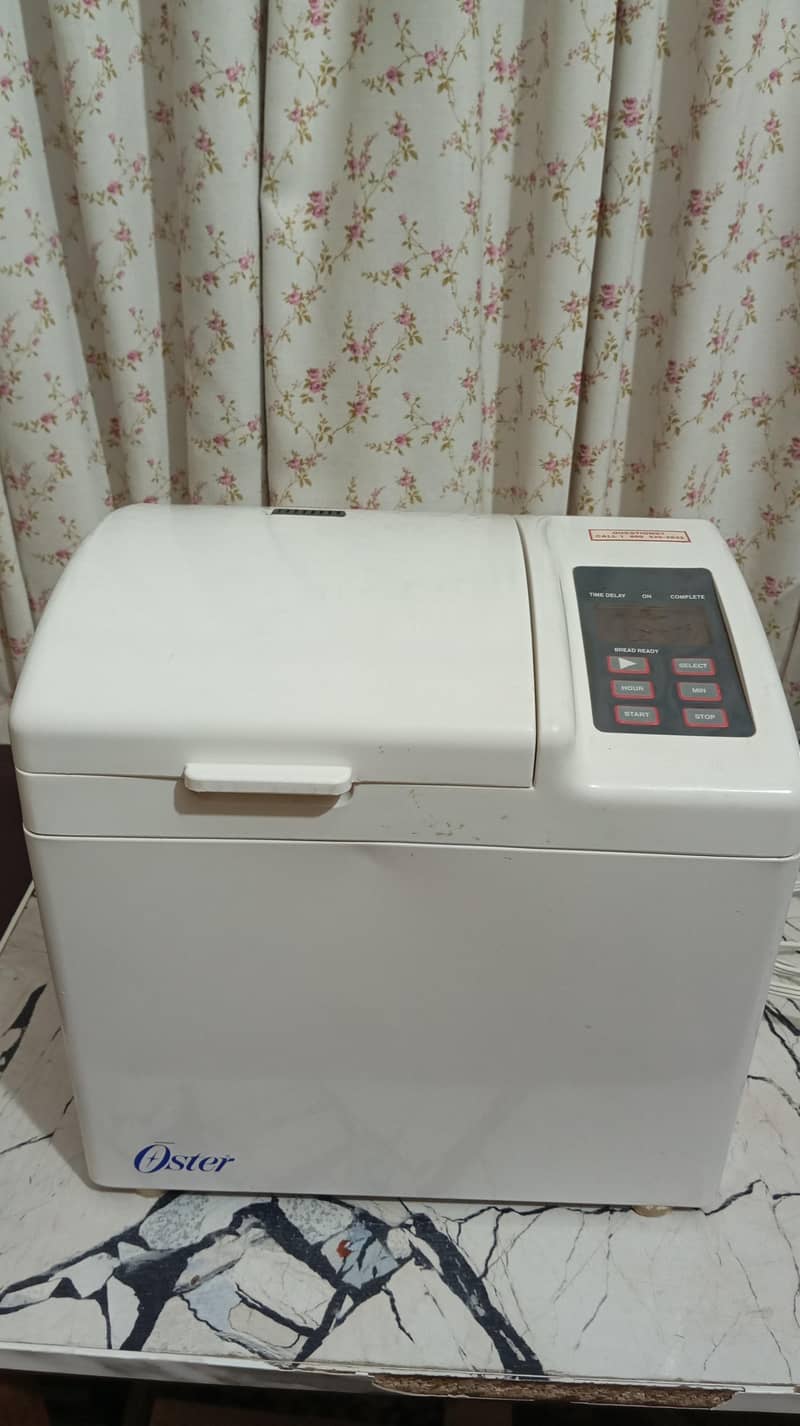bread maker 0
