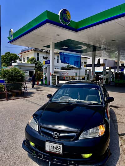 Honda Civic Oriel 2005