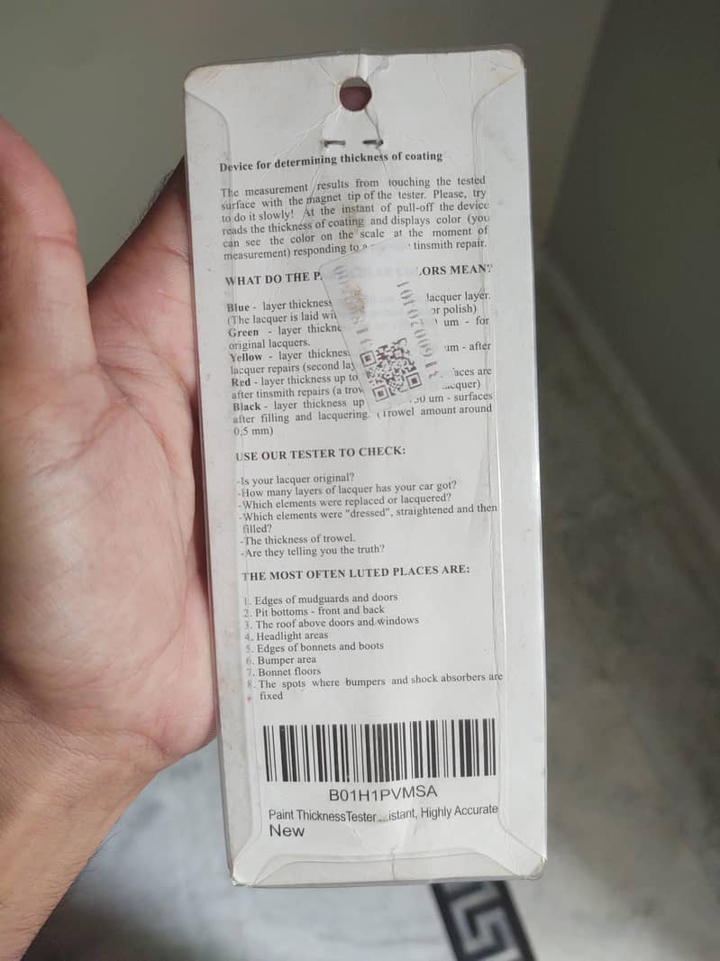 paint thickness tester 2