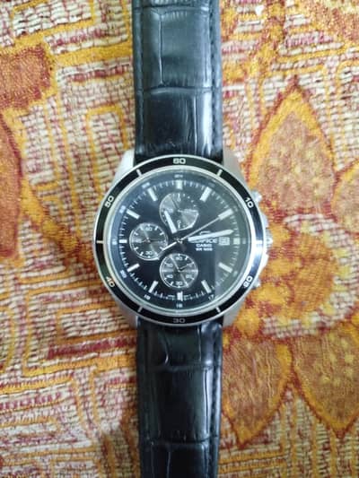 CASIO EDIFICE WR 100M