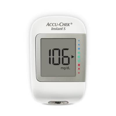 Accu Chek Instant S Blood Glucose Meter | Original Sugar Test Machine