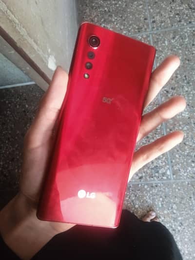 LG Velvet 5G exchange possible