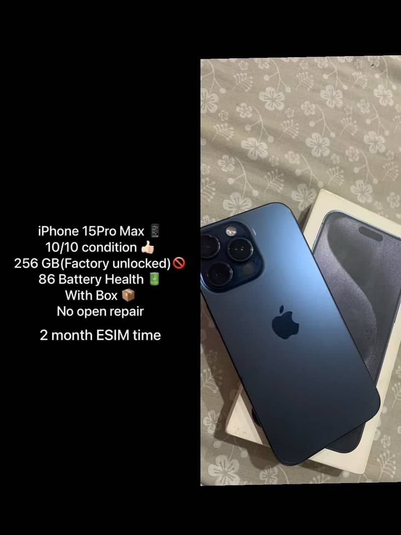 Apple iPhone 15 Pro Max 0